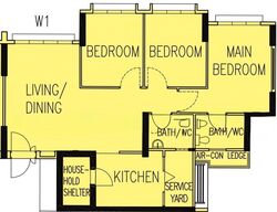 Blk 502D Palm Breeze @ Yishun (Yishun), HDB 4 Rooms #586273371